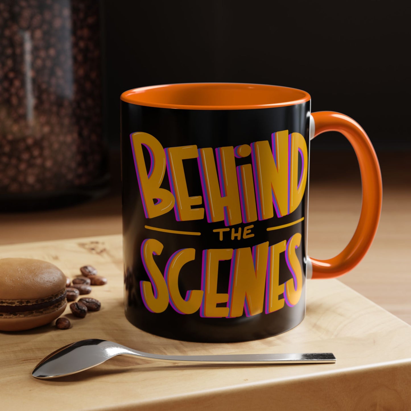 Taza de café Behind The Scenes (11, 15 oz)