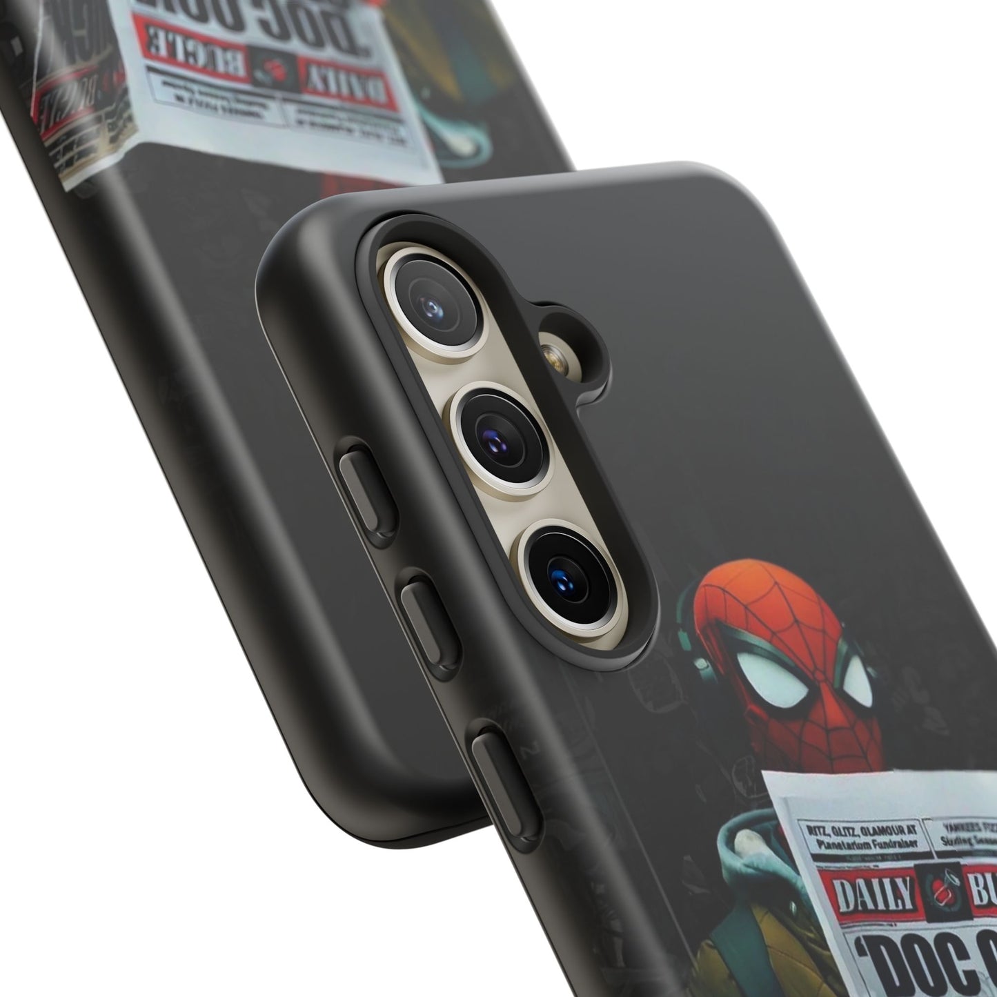 Increíble funda resistente de Spidey
