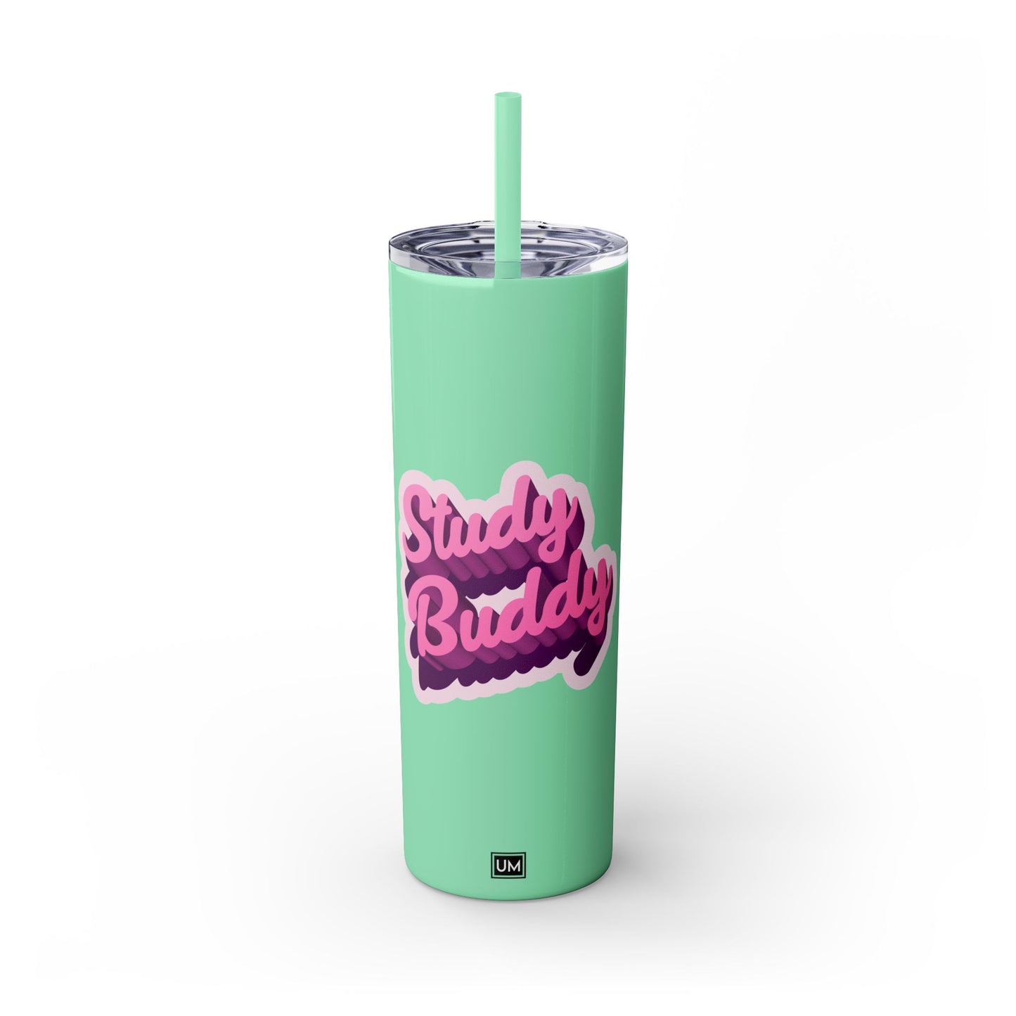 Vaso con pajita Study Buddy, 20 oz