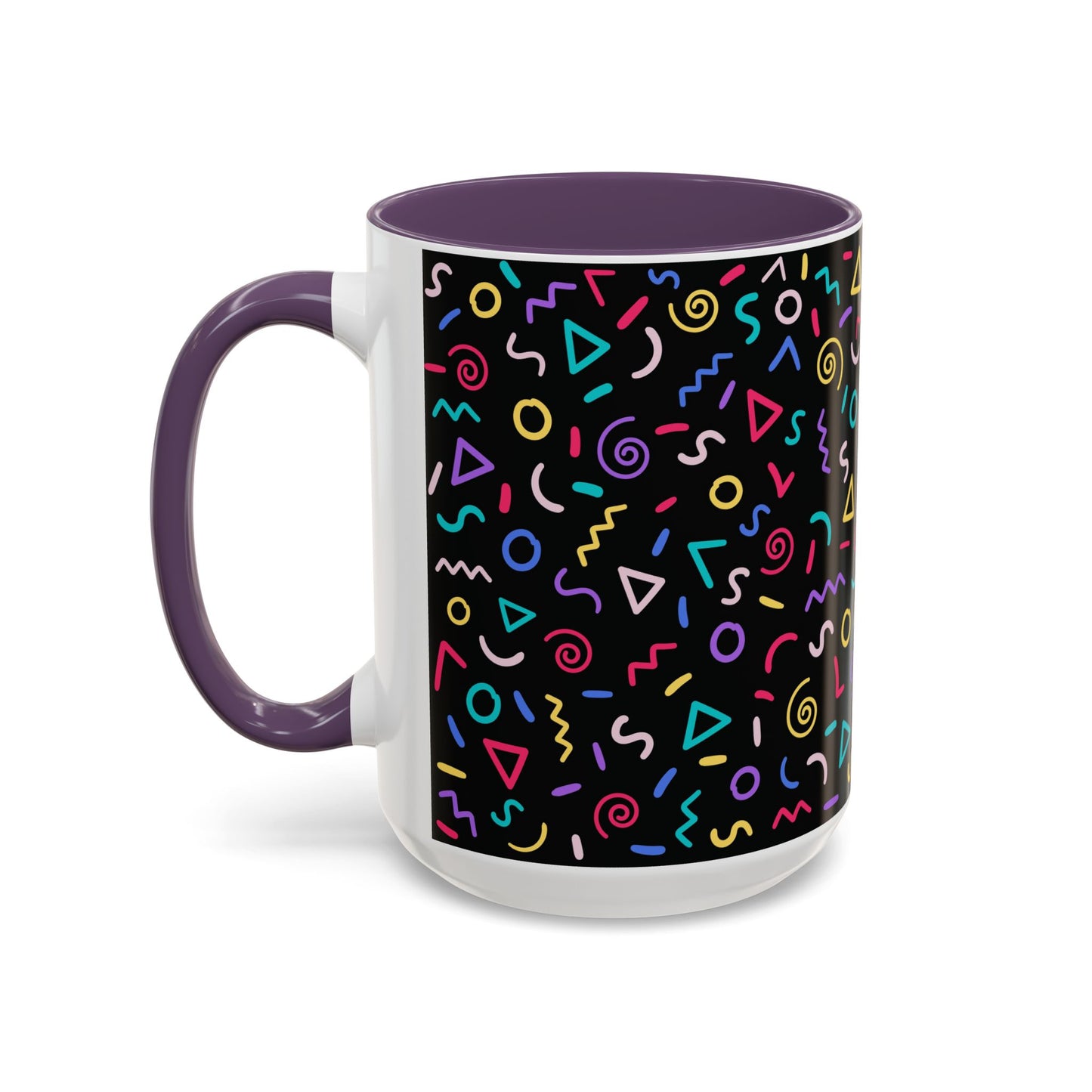 Taza de café con el mensaje "Amor por el café" (11, 15 oz)