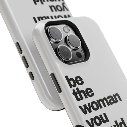 Be the Woman