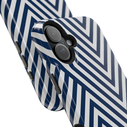Navy Chevron