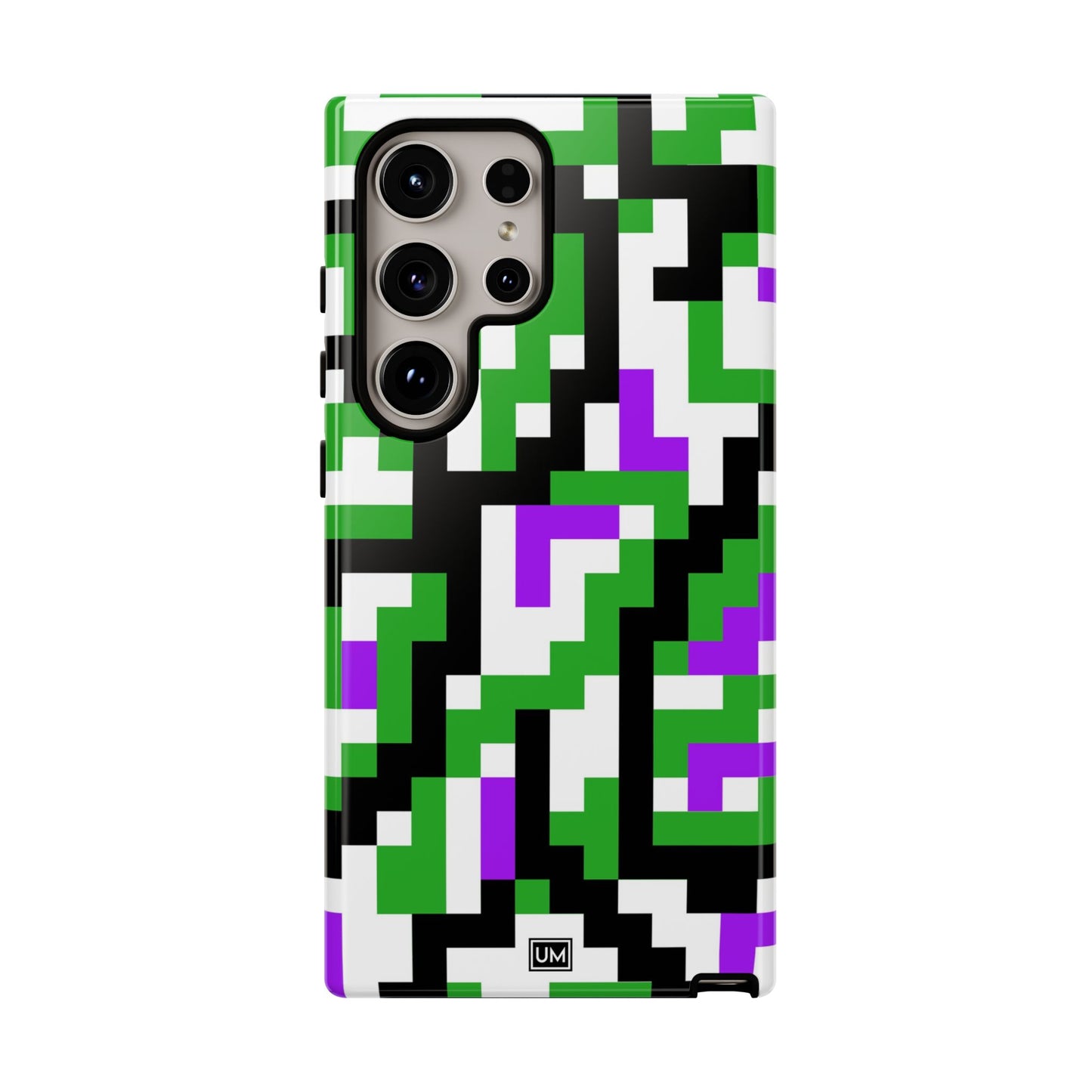 Color Block Tough Case