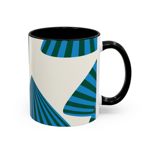 Taza de café navideña moderna (11, 15 oz)