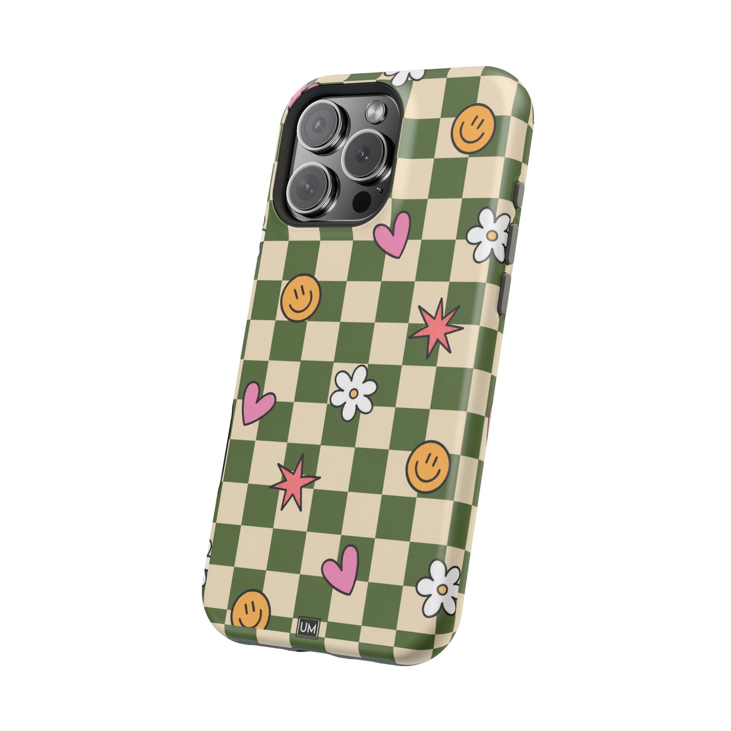 Checkerboard Smiley