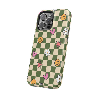 Checkerboard Smiley
