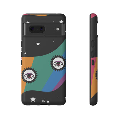 Estuche resistente Arcoiris Eye