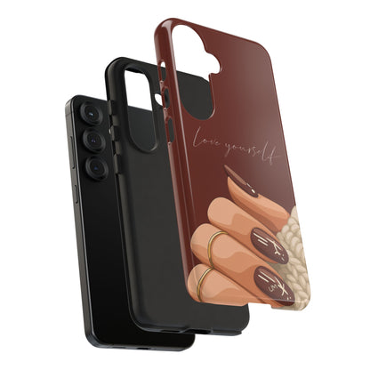 Love Yourself Tough Case