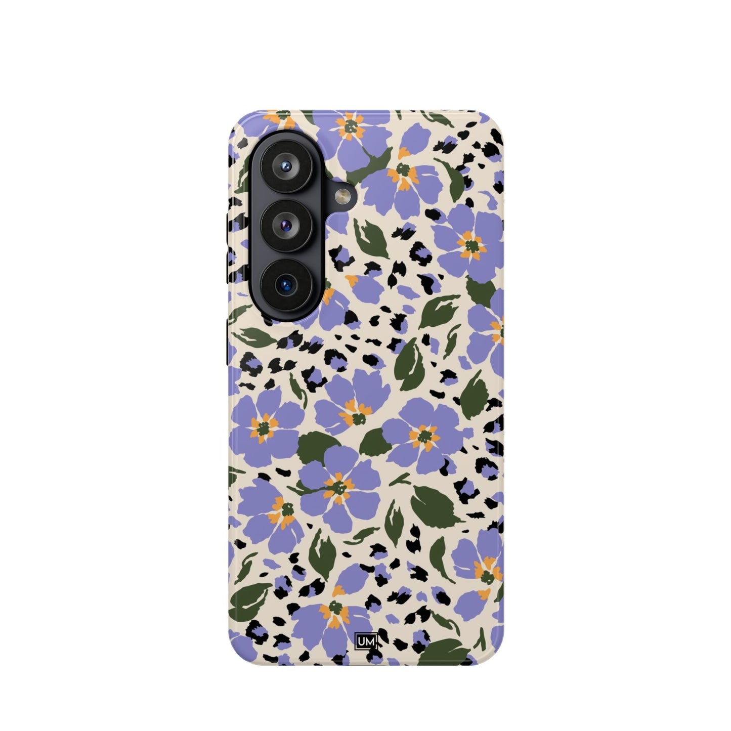 Floral Leopard