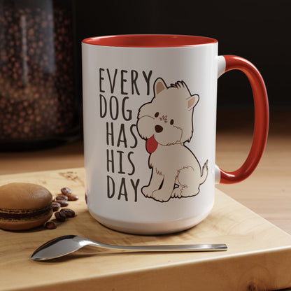 Dog Coffee Mug (11, 15oz)