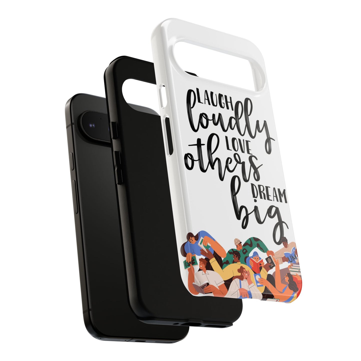 Dream Big Tough Cases