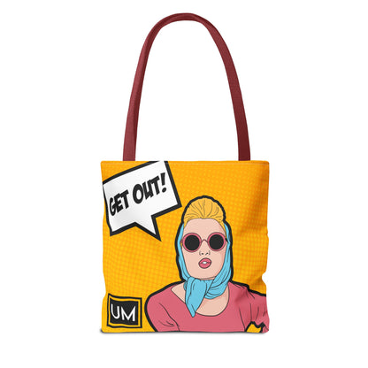 Pop Girl Tote Bag (AOP)