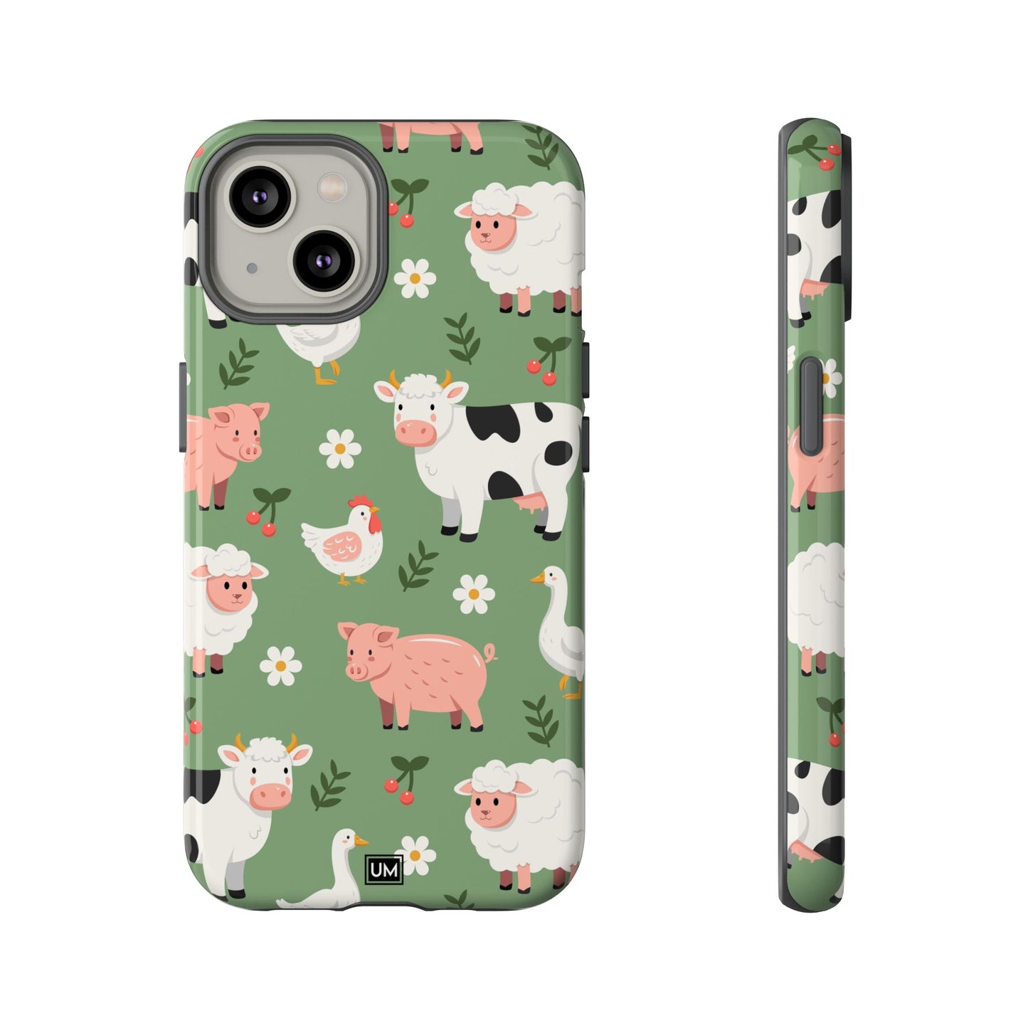 Farm House Tough Case