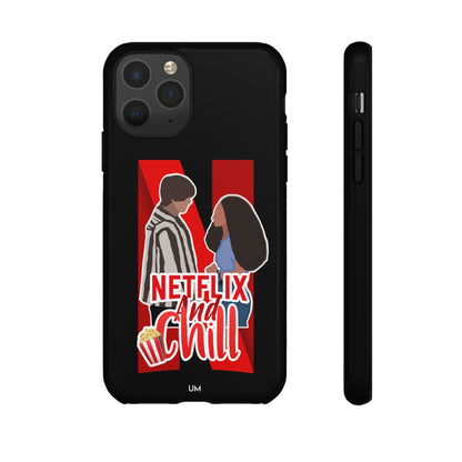 Estuche rígido para Netflix and Chill