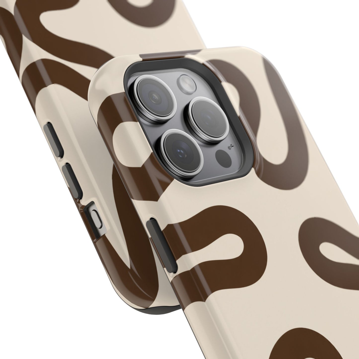 Brown Swirl