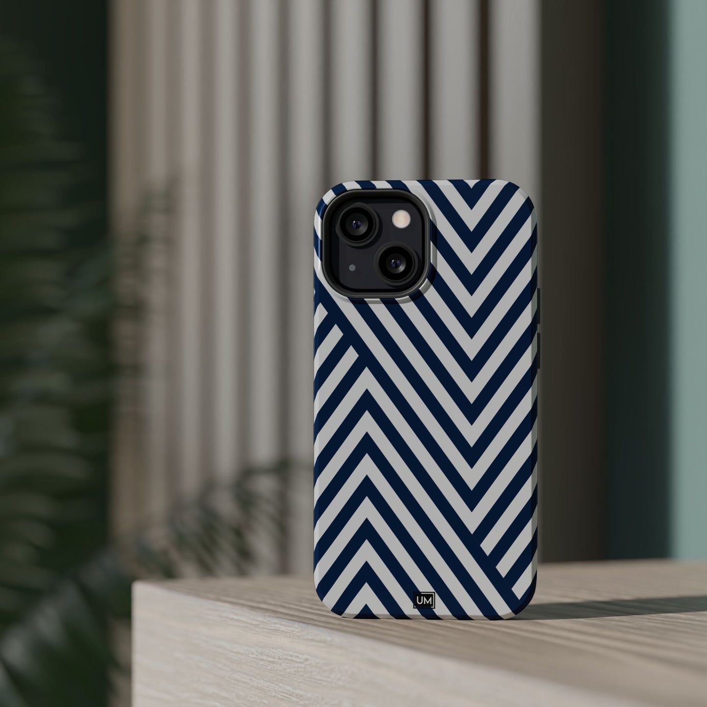 Navy Chevron