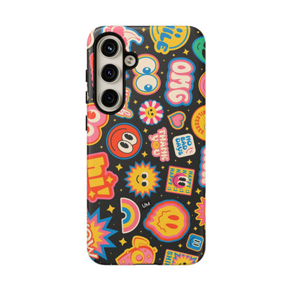 Funny Face Tough Case