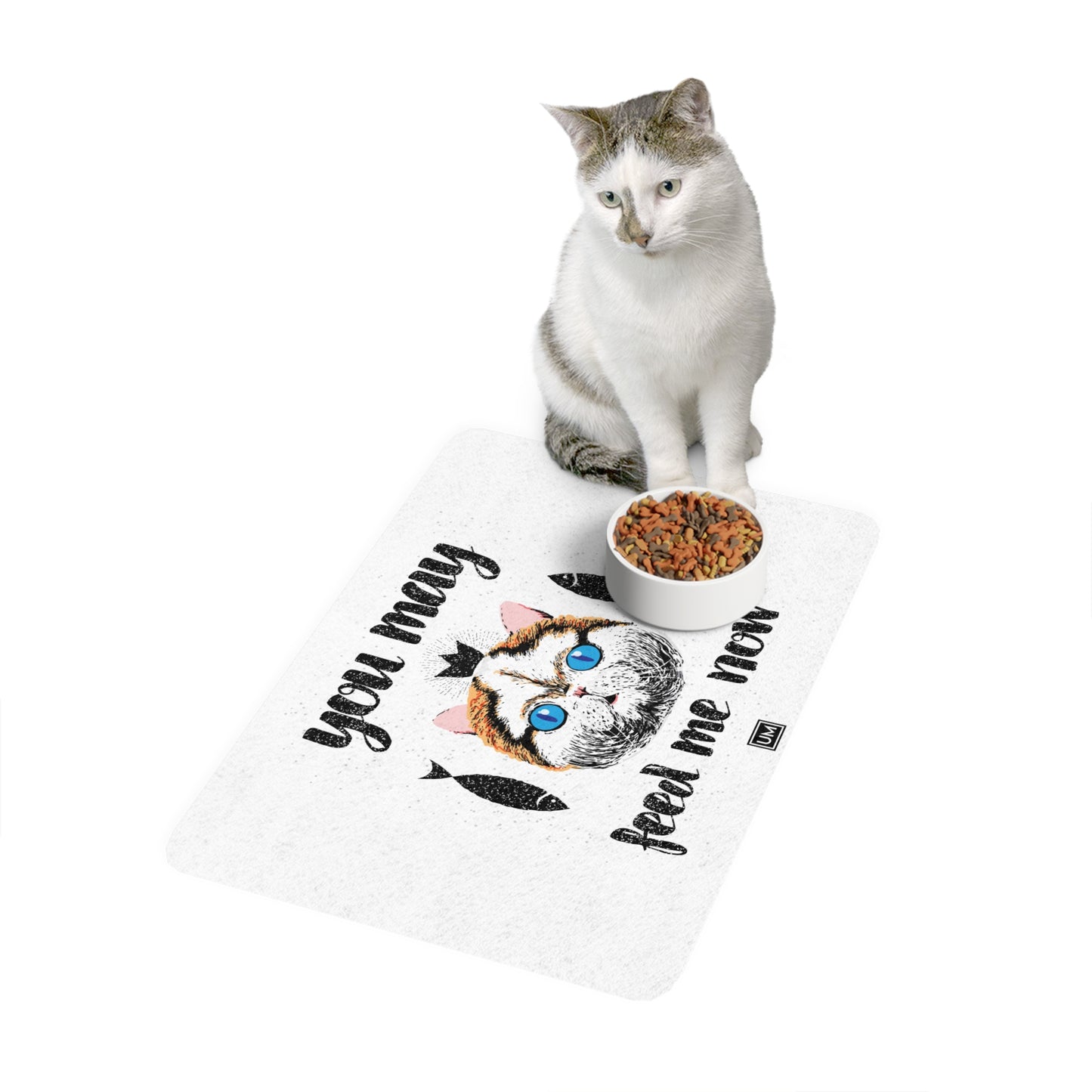 UM Pet Food Mat (12x18)