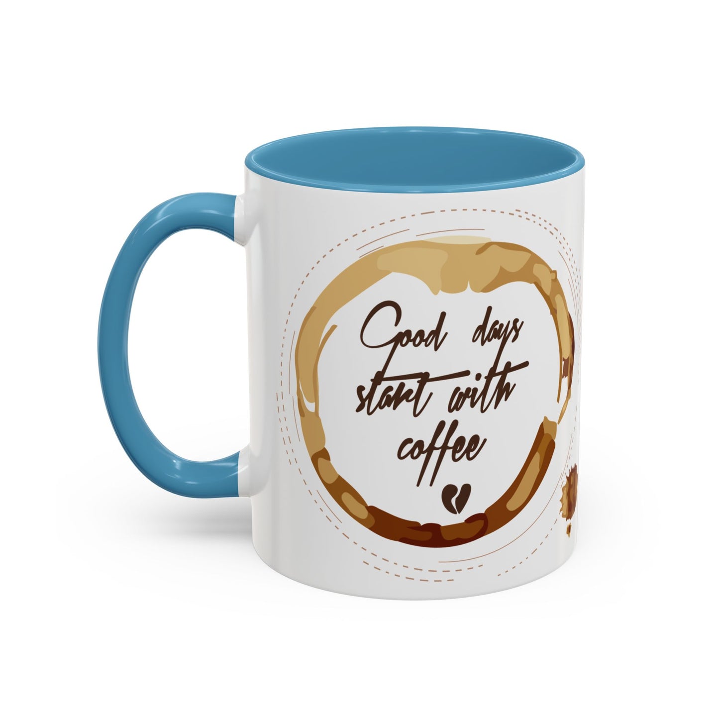 Comienza tu día con una taza de café (11, 15 oz)