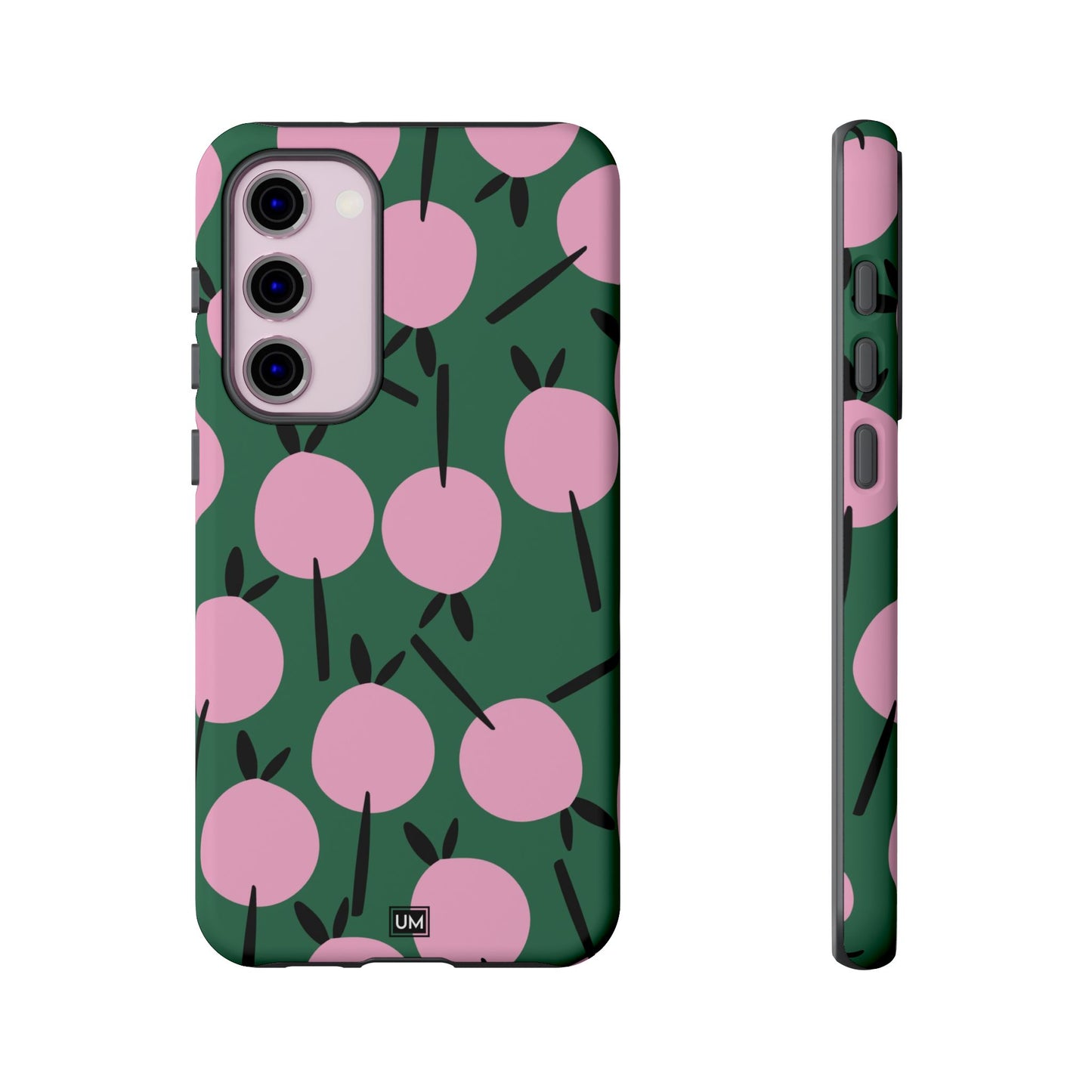 Estuche rígido Pink Flor