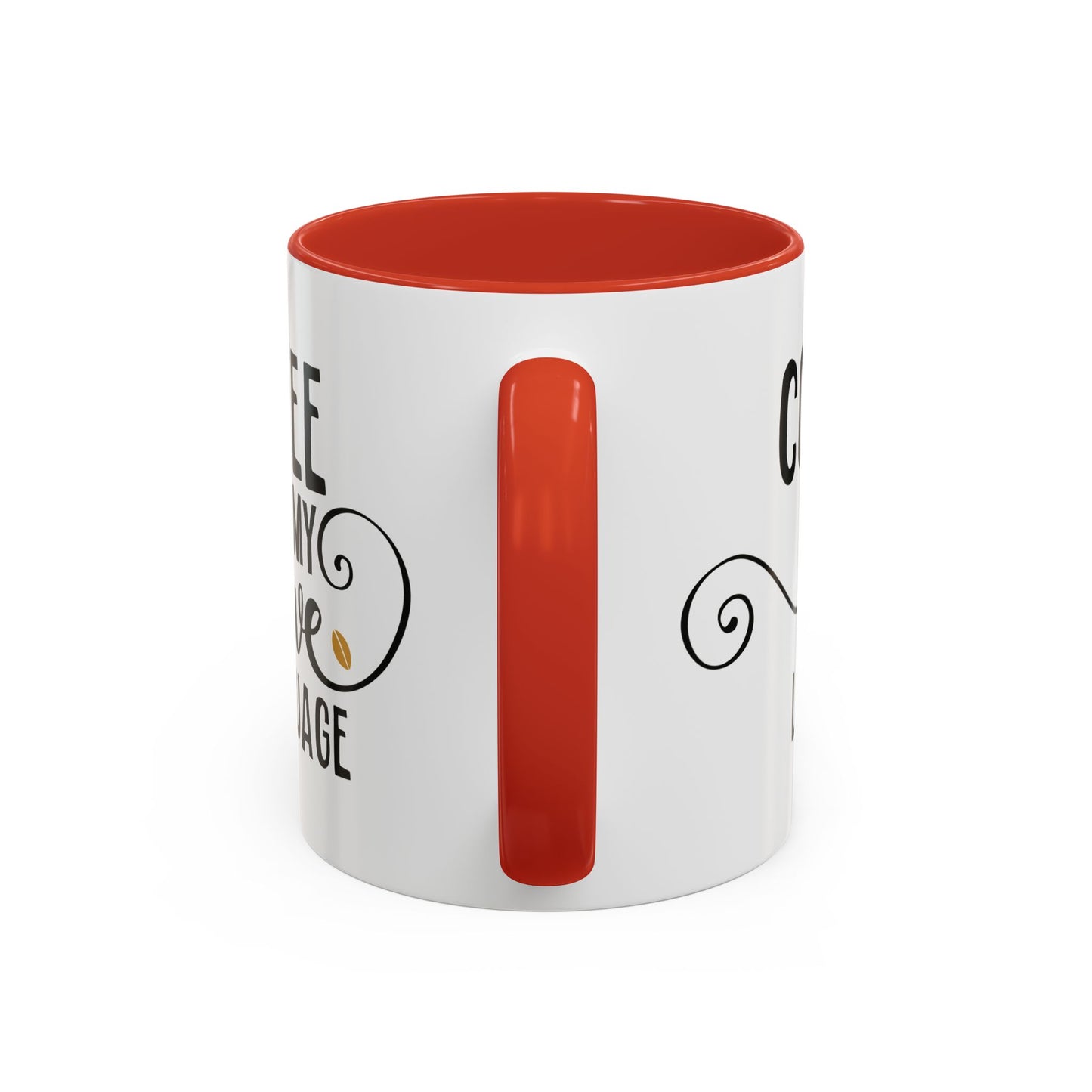 Taza Mi amor por el café (11, 15 oz)