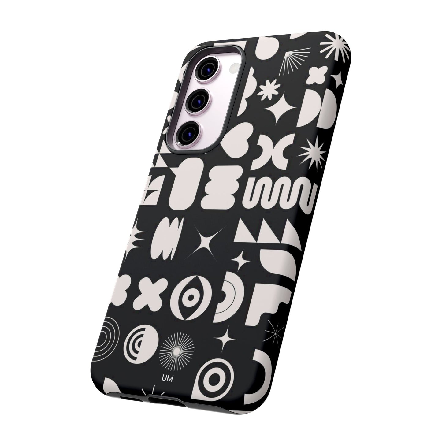 Blanc Blocks Tough Case