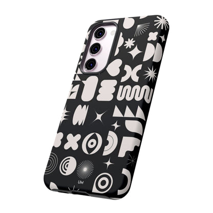 Blanc Blocks Tough Case