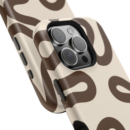 Brown Swirl