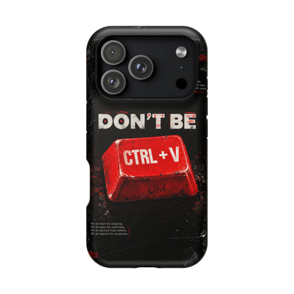 Ctrl + V