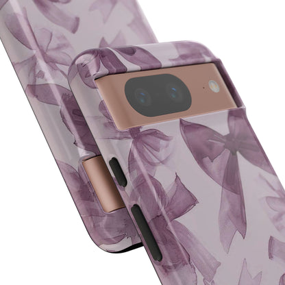 Rosa Ribbon Tough Case