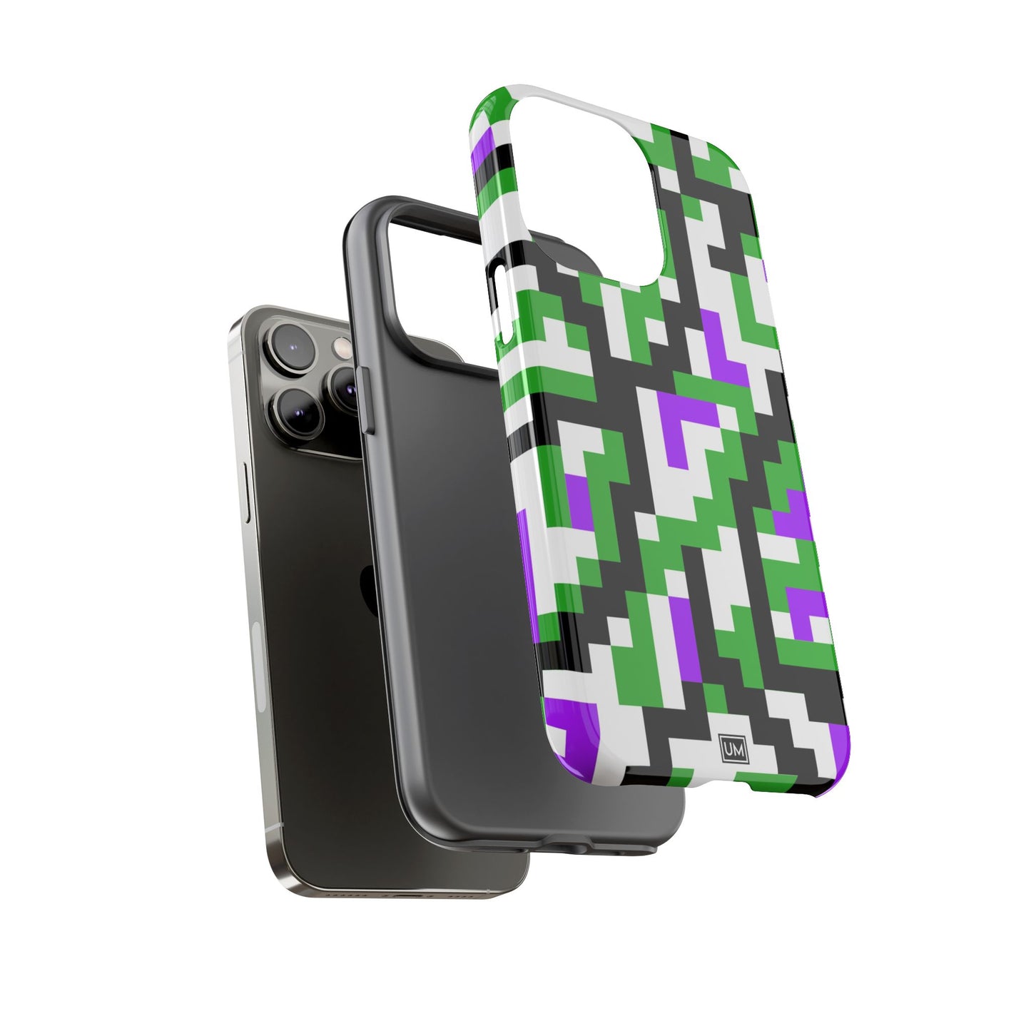 Color Block Tough Case