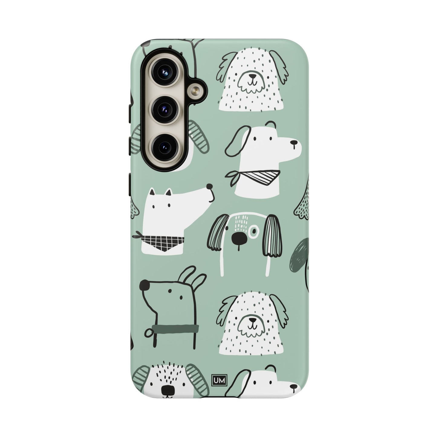 Dog Figuras Tough Case