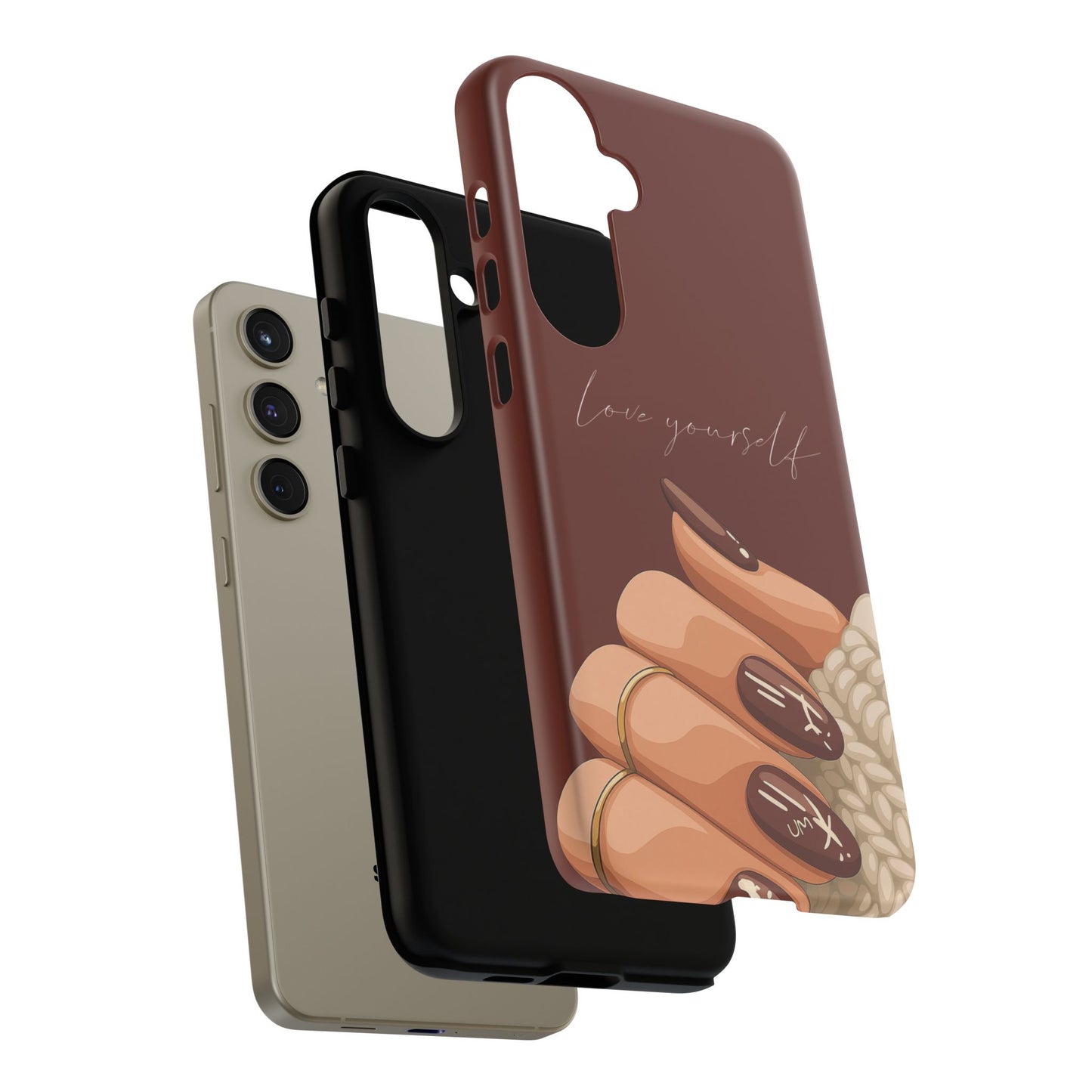 Love Yourself Tough Case