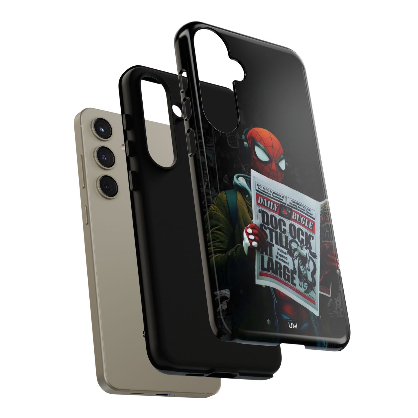 Increíble funda resistente de Spidey