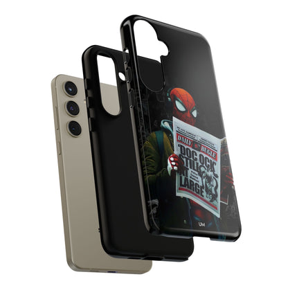 Increíble funda resistente de Spidey