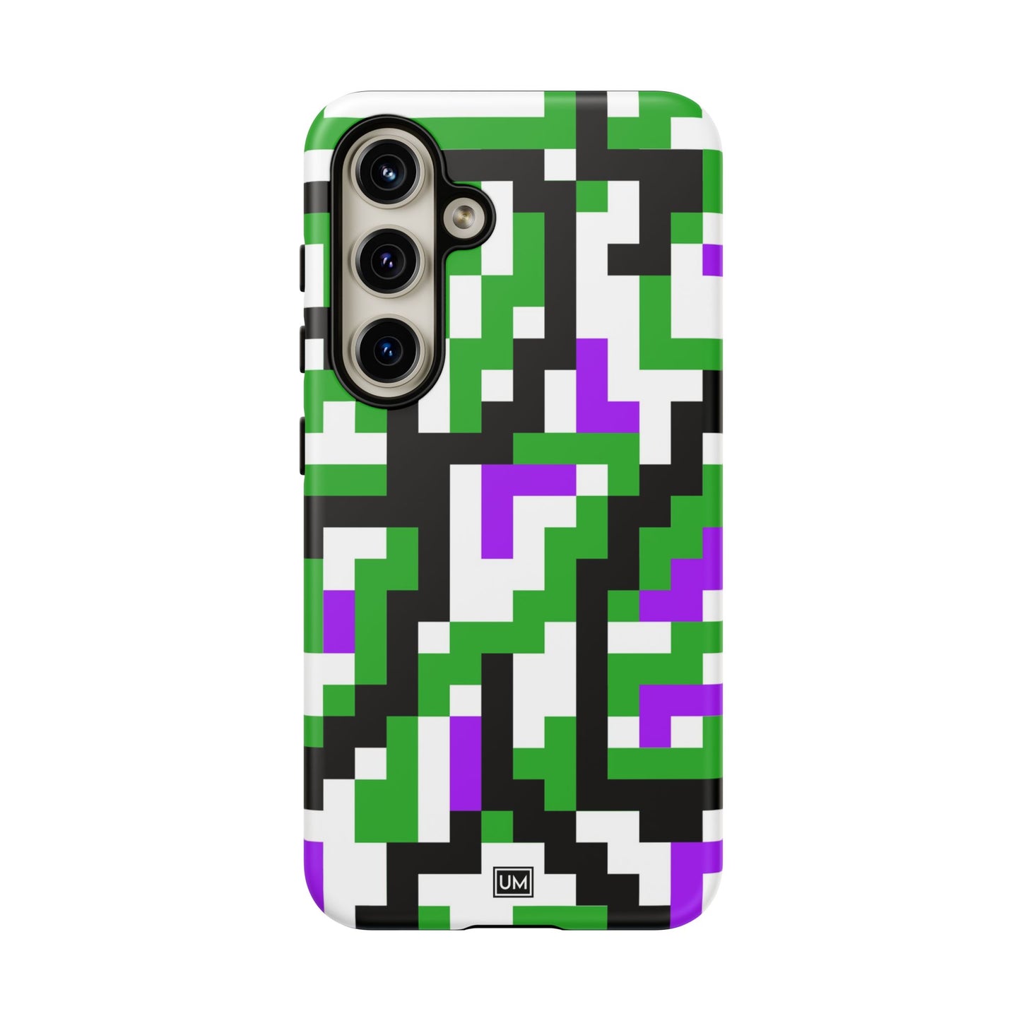 Color Block Tough Case