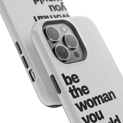 Be the Woman