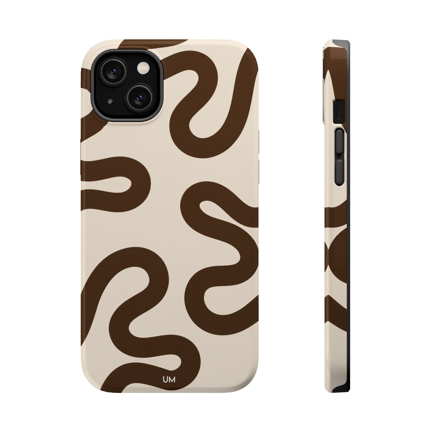 Brown Swirl