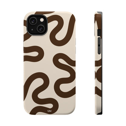 Brown Swirl