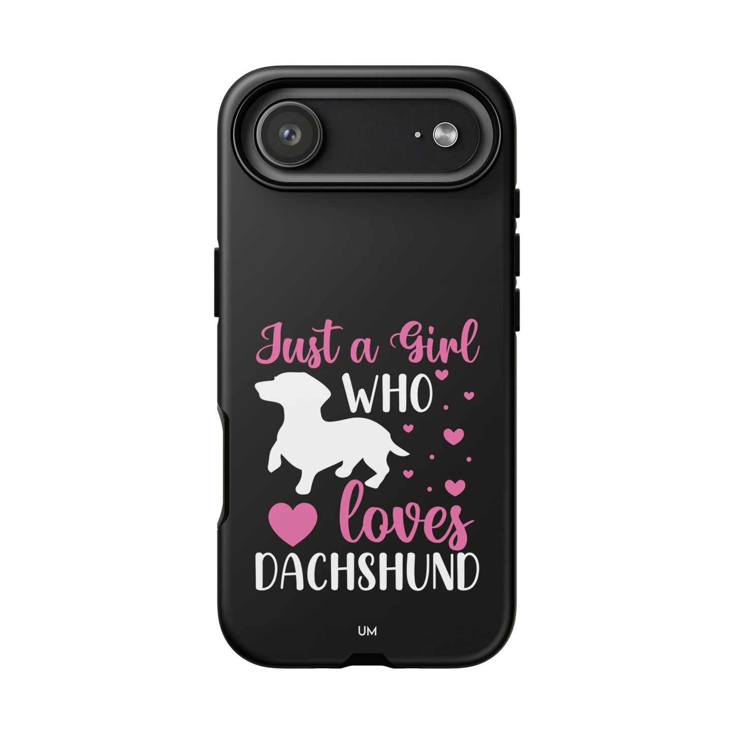 Dog Lover Tough Case