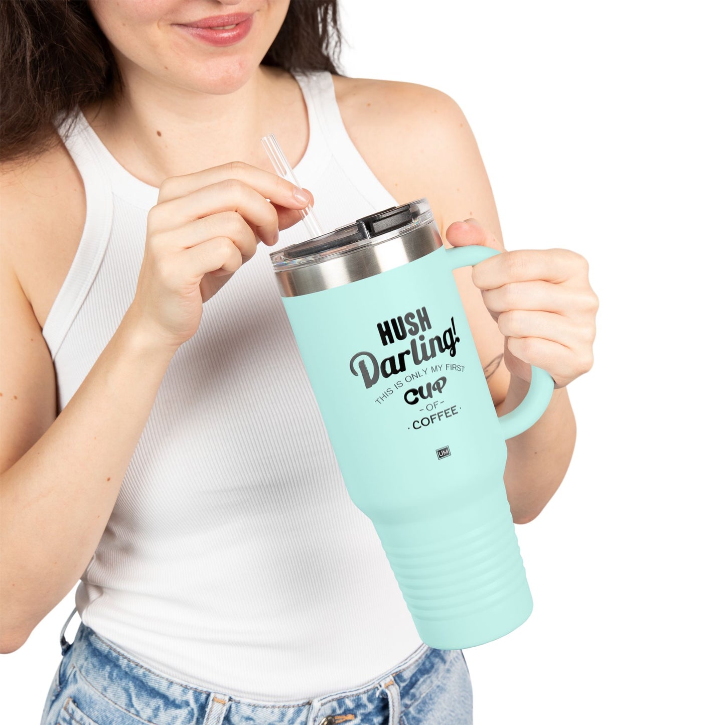 Hush Darling Mug, 40oz