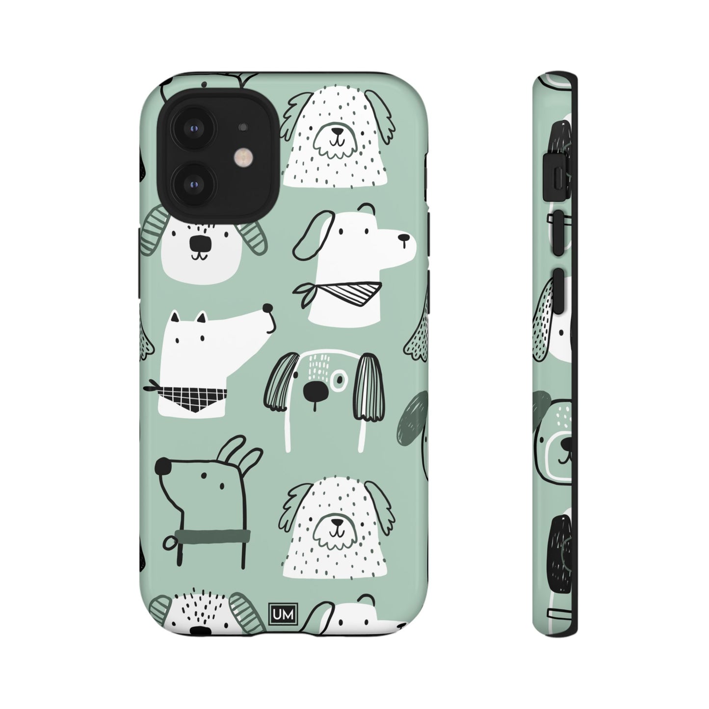 Dog Figuras Tough Case