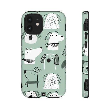 Dog Figuras Tough Case