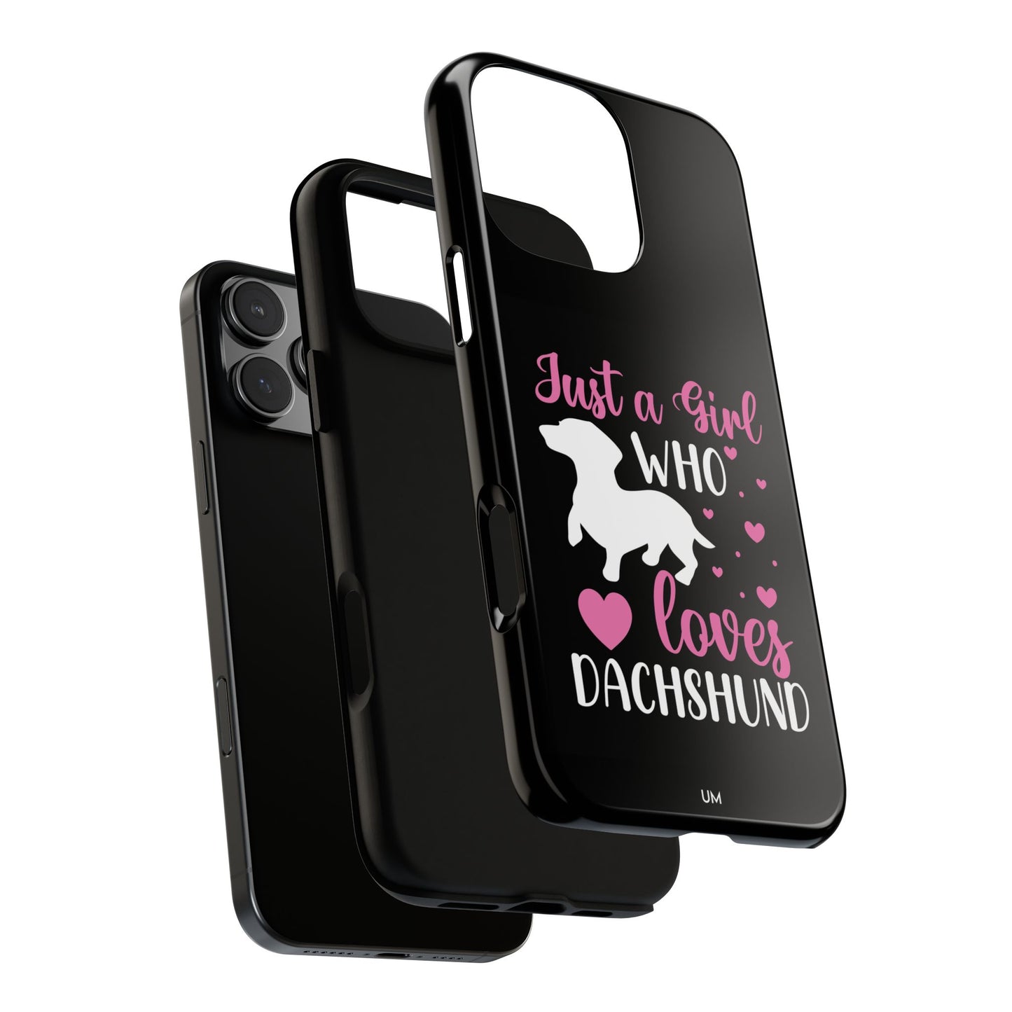 Dog Lover Tough Case