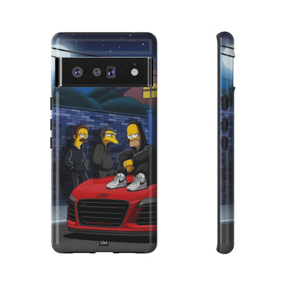 Simpsons Tough Case