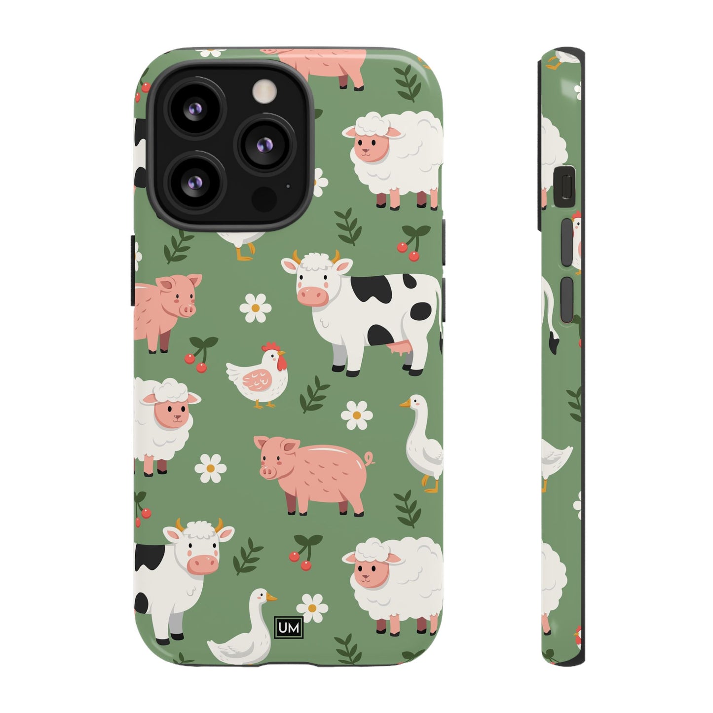 Farm House Tough Case