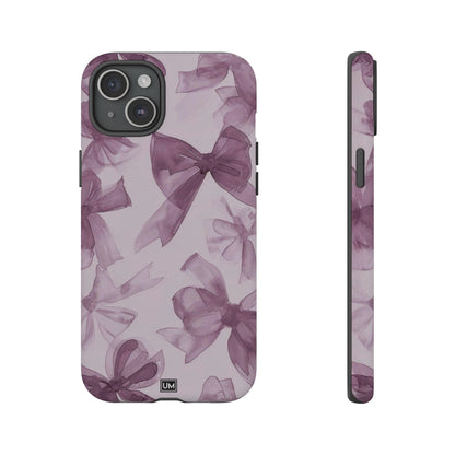 Rosa Ribbon Tough Case