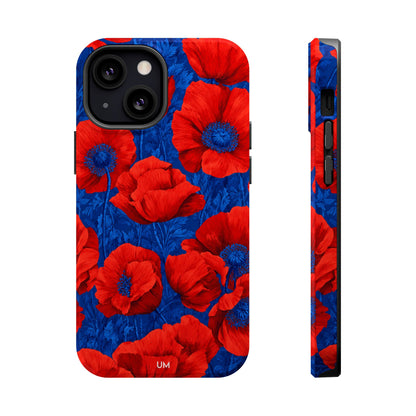 Cobalt Poppy