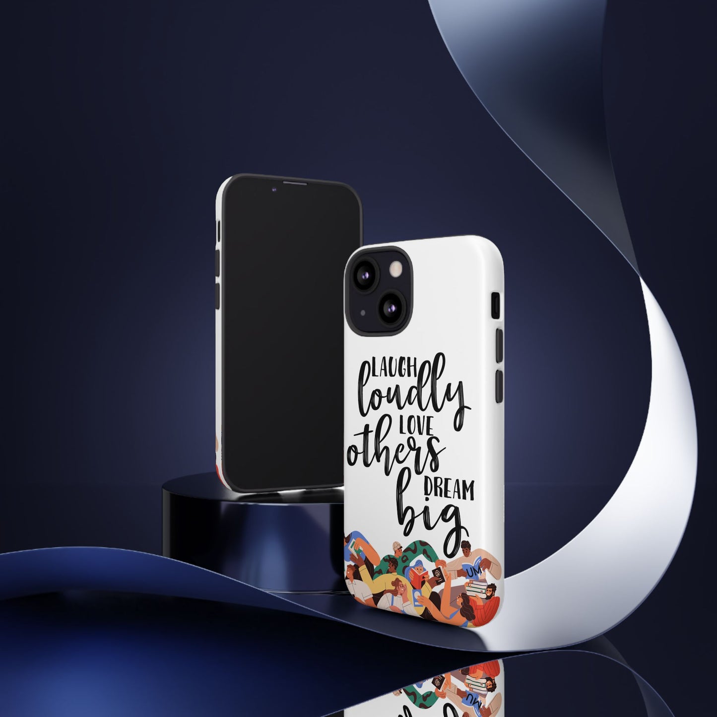 Dream Big Tough Cases