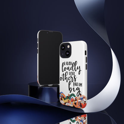 Dream Big Tough Cases